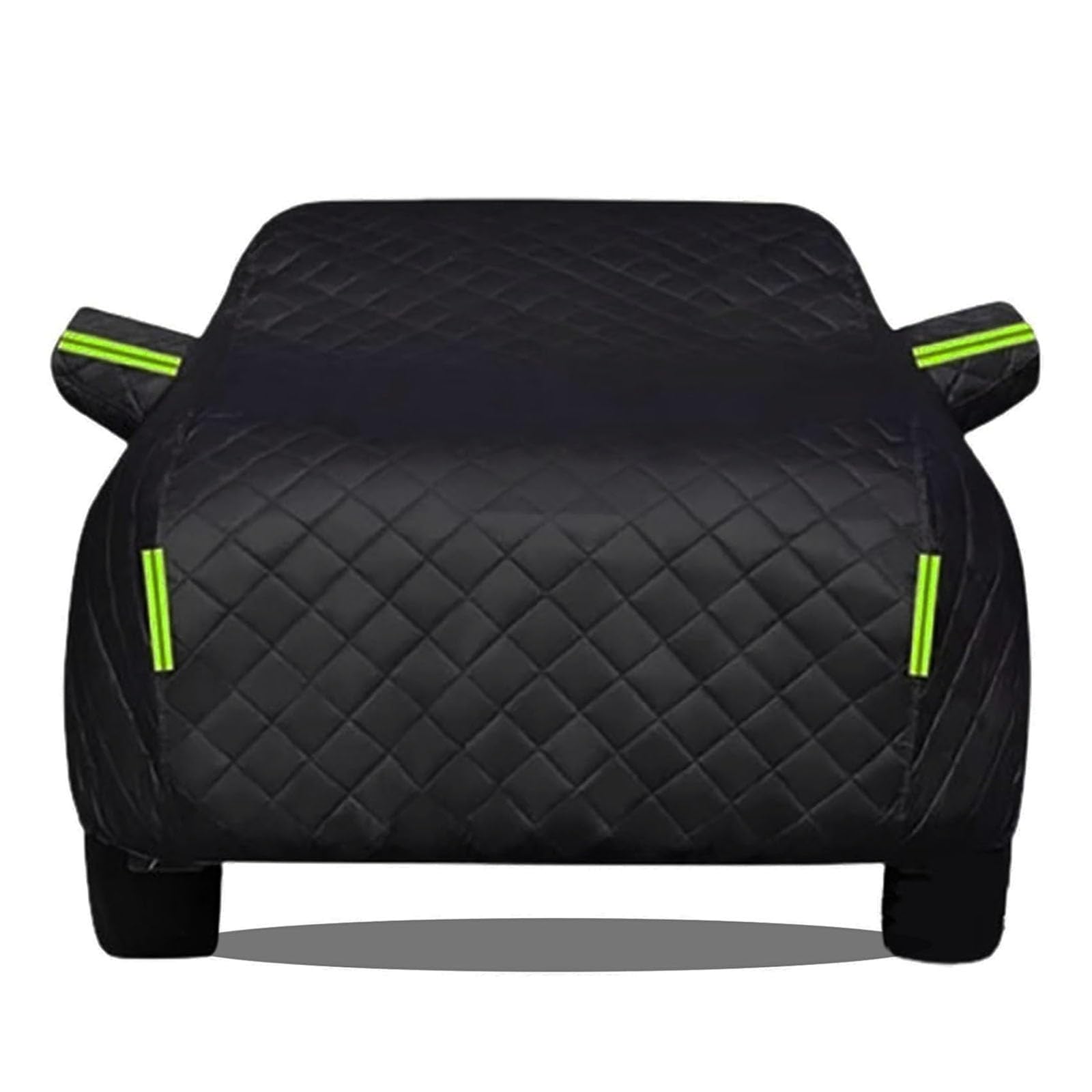 Funda Coche Antigranizo para BYD Seal U DM-i, Cubre Coches Exterior Impermeable Anti-Granizo Tira Reflectante(Black,para BYD Seal U DM-i)