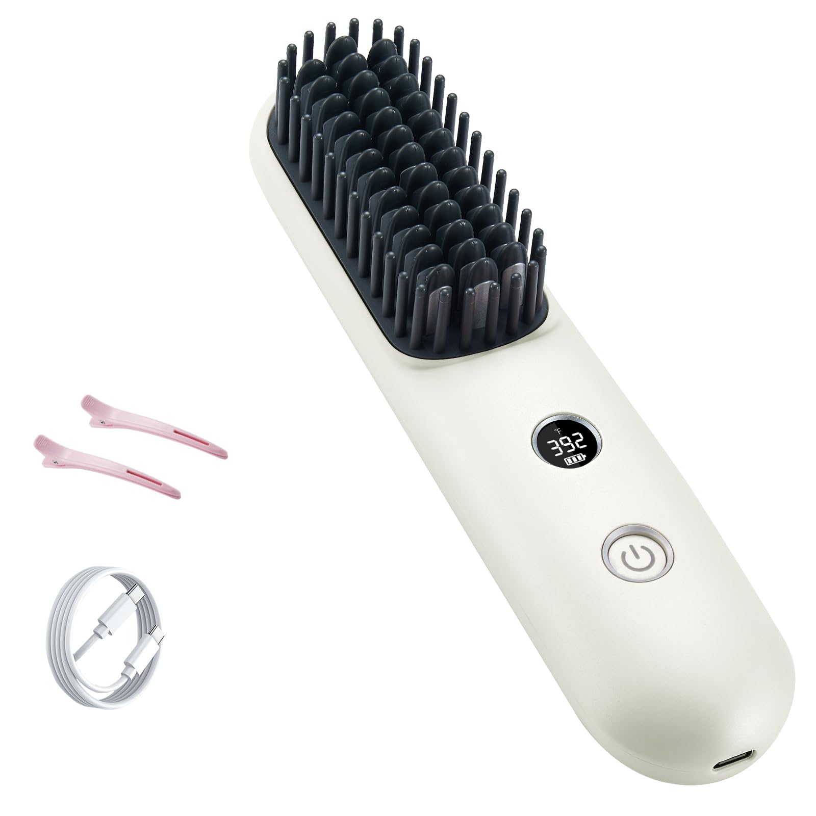 STUDLLY Cordless Straightening Brush