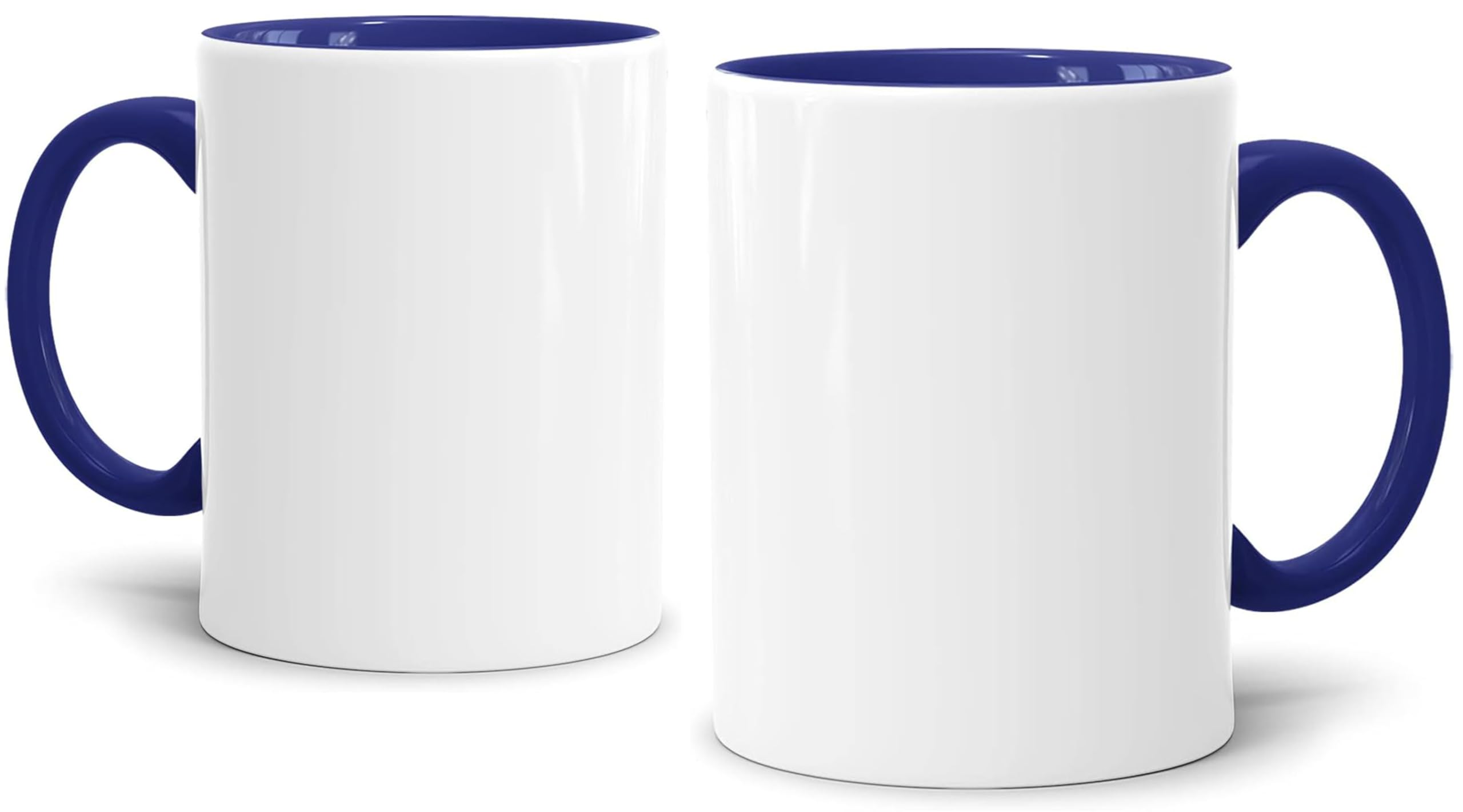 Sublimationstassen ohne Druck AAA Grade | Einzeln oder im Set | Fototasse für Sublimationsdruck | Leere Tassen für Hitzepressen-Thermo-Sublimation (1728 Stück, Blau)