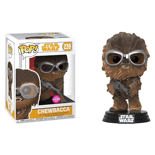 Funko Solo: A Star Wars Story Pop! Chewbacca (Flocked) Vinyl Bobble-Head Exclusive