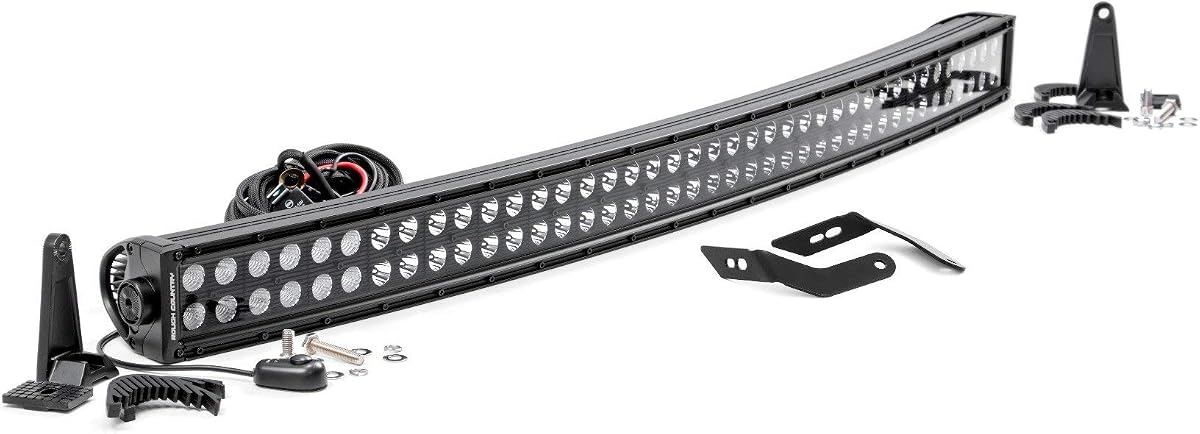 Rough Country 40" Front Facing Black Series LED Kit for Honda Talon- 92046