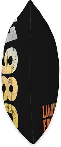 Miniatura 2 de Since October 1980 Retro 1980 Vintage 1980 October Throw Pillow