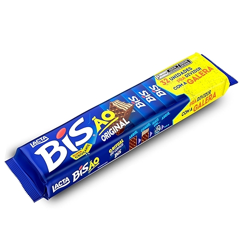 Chocolate Bisão Ao Leite 201,6g Chocolate Bisão Ao Leite 201,6g