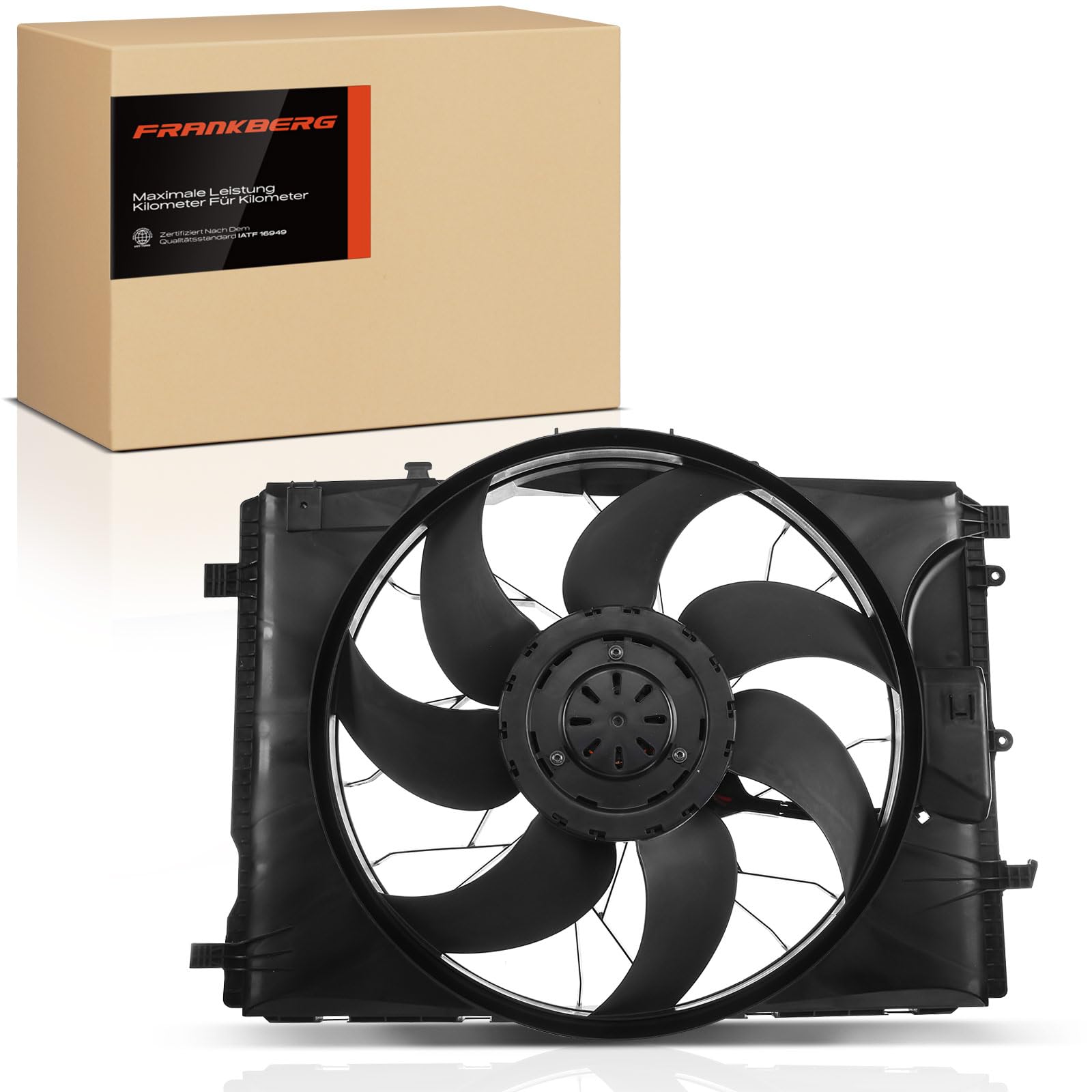 Frankberg Enfriador De Motor Y Transmisión Automática Para Mercedes Clase C W204 C63 AMG (2008-2014) Y Clase E W212 E63 AMG (2011-2016) - Reemplazo #1975000003