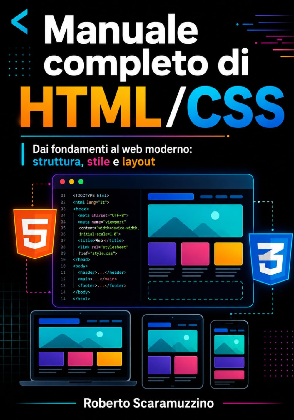 Manuale completo di HTML/CSS: Dai fondamenti al web moderno: struttura, stile e layout: 30 (Programmazione)