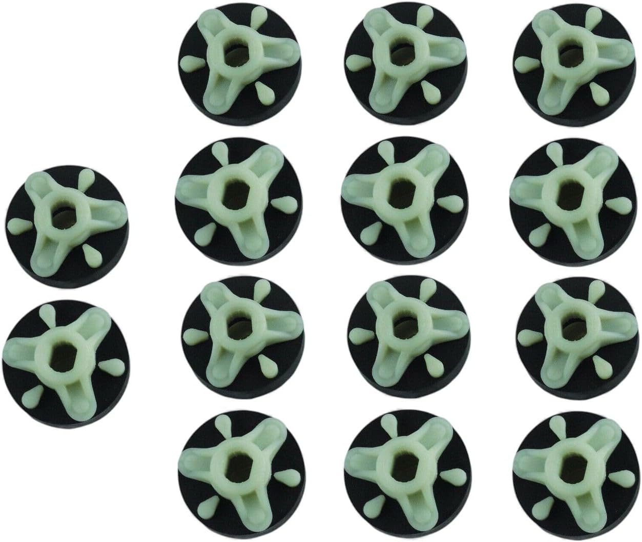 Replacement Part for 285753 Washer Coupler a Compatible replacement for 14 Pack Durable Repair Component for Home Equipment Appliance Repair Universal Long-Lasting Performance KL0124