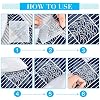 100PCS Coeur Strass Fer Sur Transfert - 24x20mm Cristal Argent Pour Vêtements Et DIY