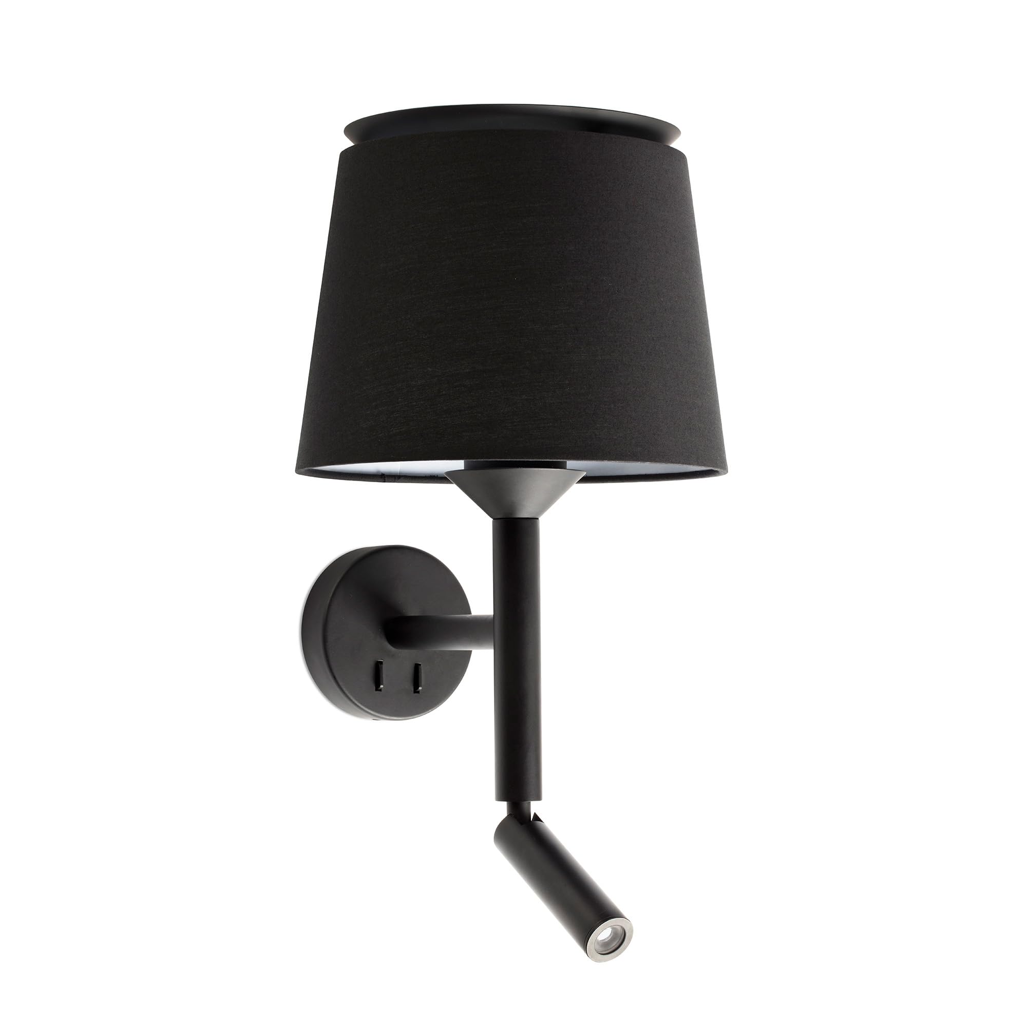 Faro Barcelona 20303-93 applique murale liseuse noire LED