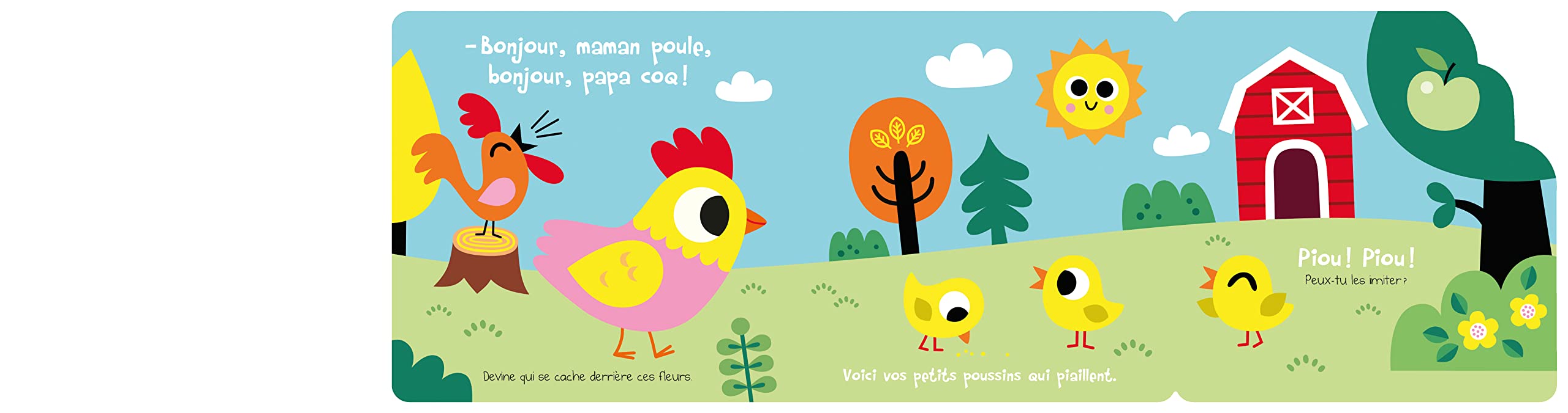 Le livre animé de mes... 1 an: Coucou les bébés