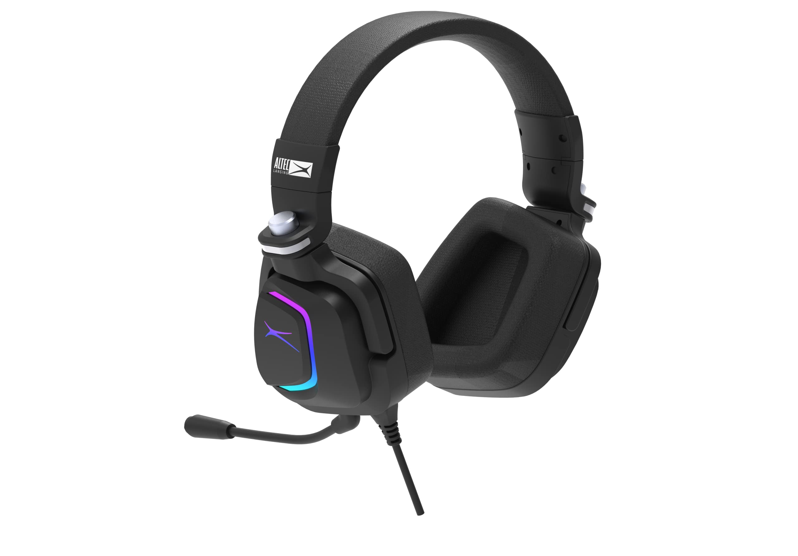 RGB Wired Gaming USB Headset ALGH9605- Black