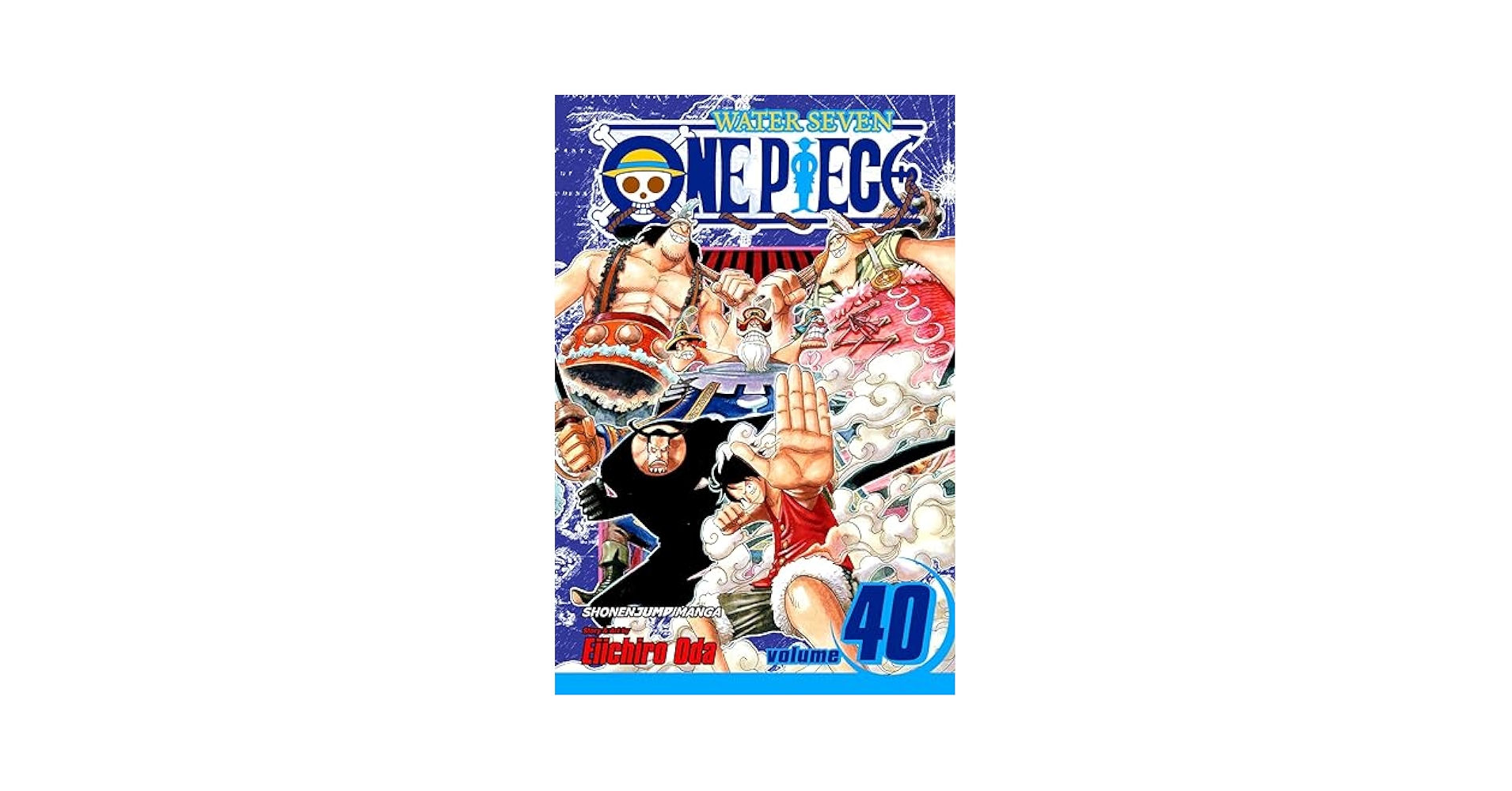Amazon.com: One Piece, Vol. 40: Gear (One Piece Graphic