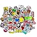 100pc Mejor Surtido Etiqueta del Vinilo Pegatinas Pack Azar Pegatinas Pack - Mejor para el Ordenador portátil Macbook Snowboard Maleta del Equipaje