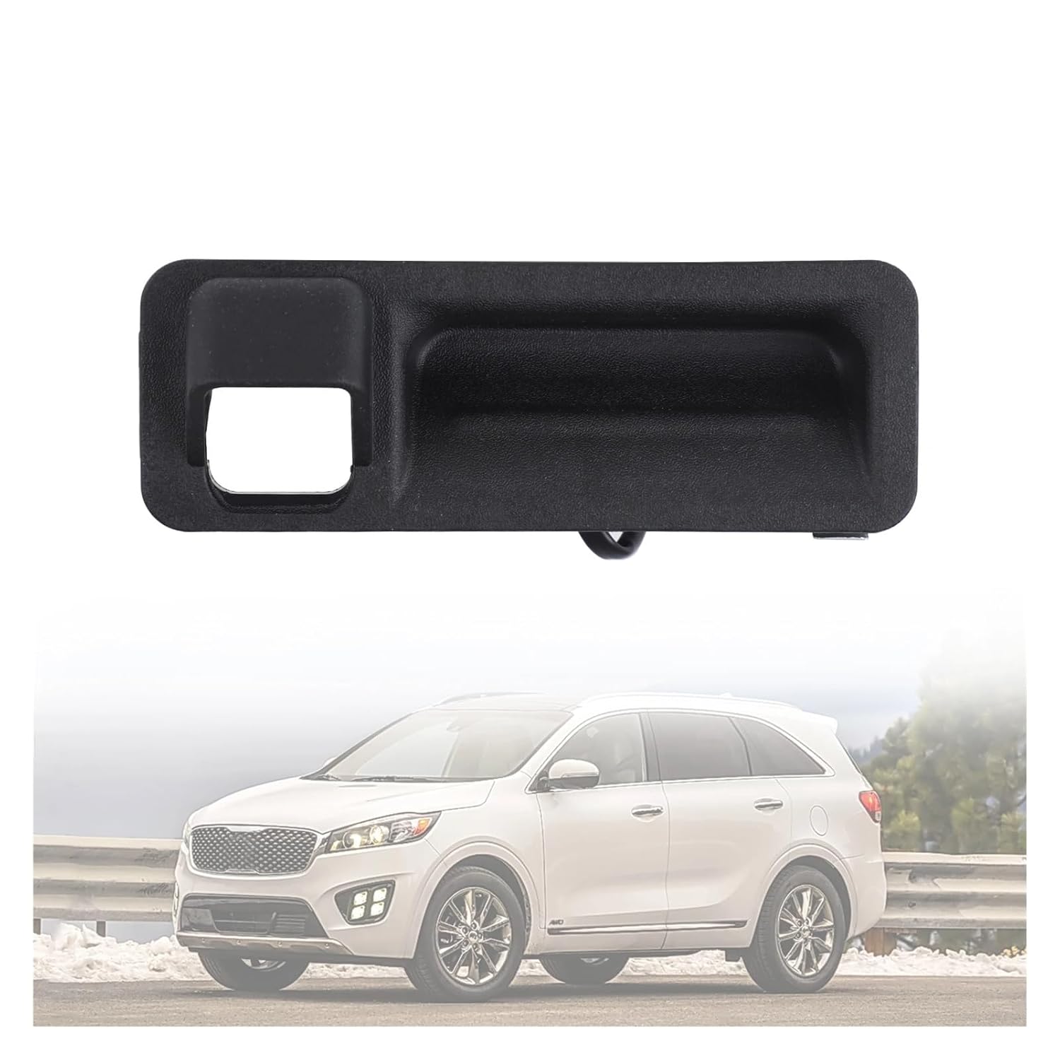 Trunk Switch Rear Trunk Lid Tailgate Opening Button Compatible with KIA Sorento 2015-2019 81260C5010 81260-C5010 Tailgate Switch