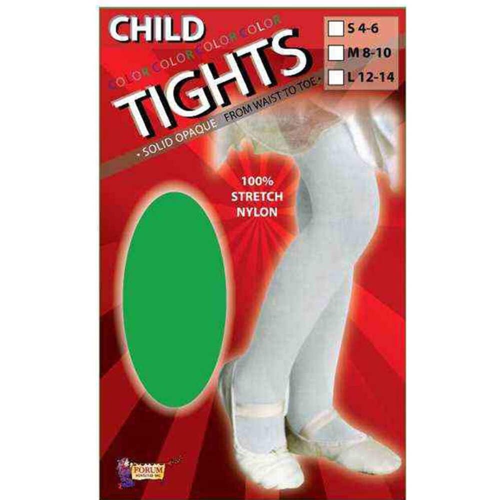 Forum Novelties Child Tights - Green - Large Accessory