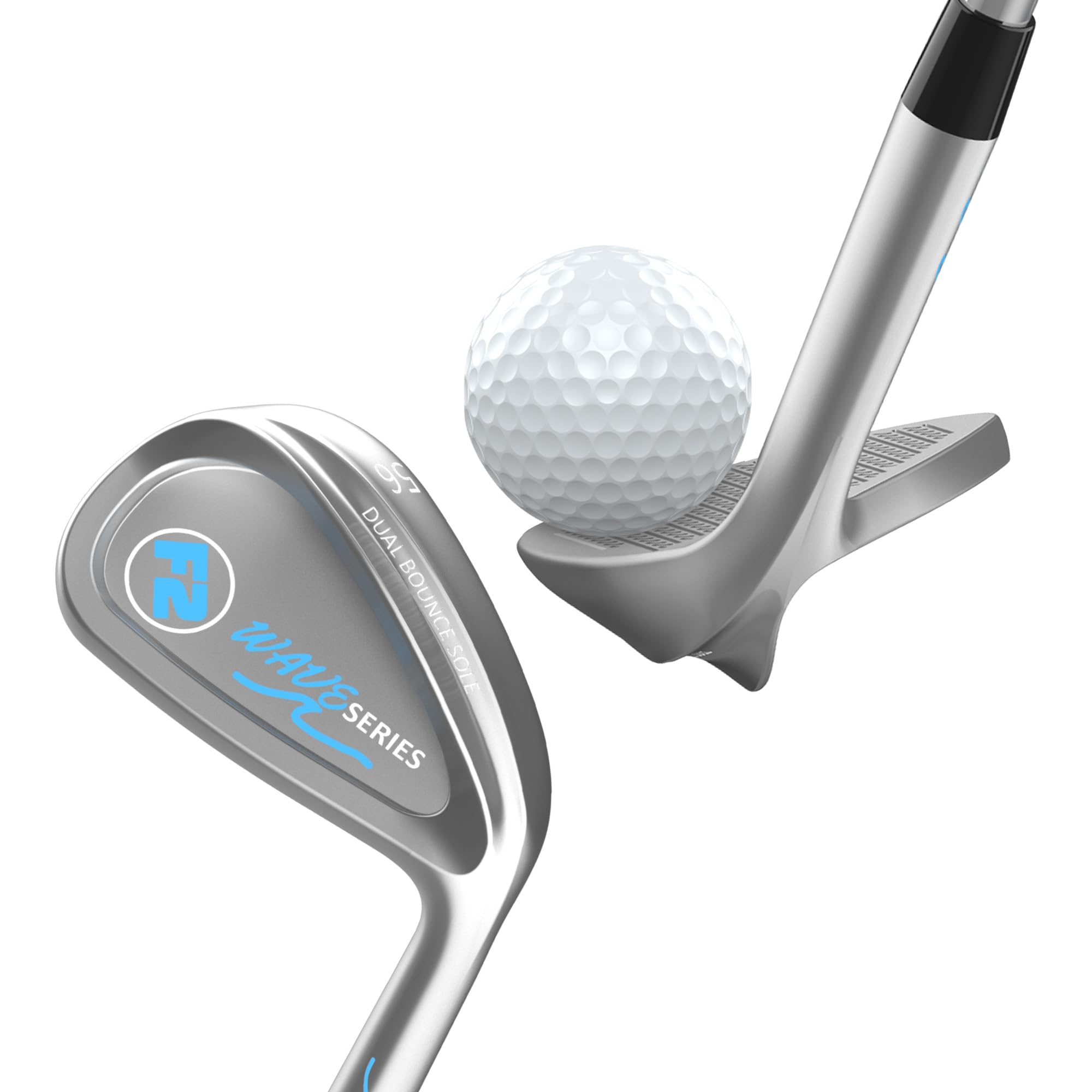 Amazon.com : F2 Golf Left Handed Gap Wedge - 52* Steel Shaft