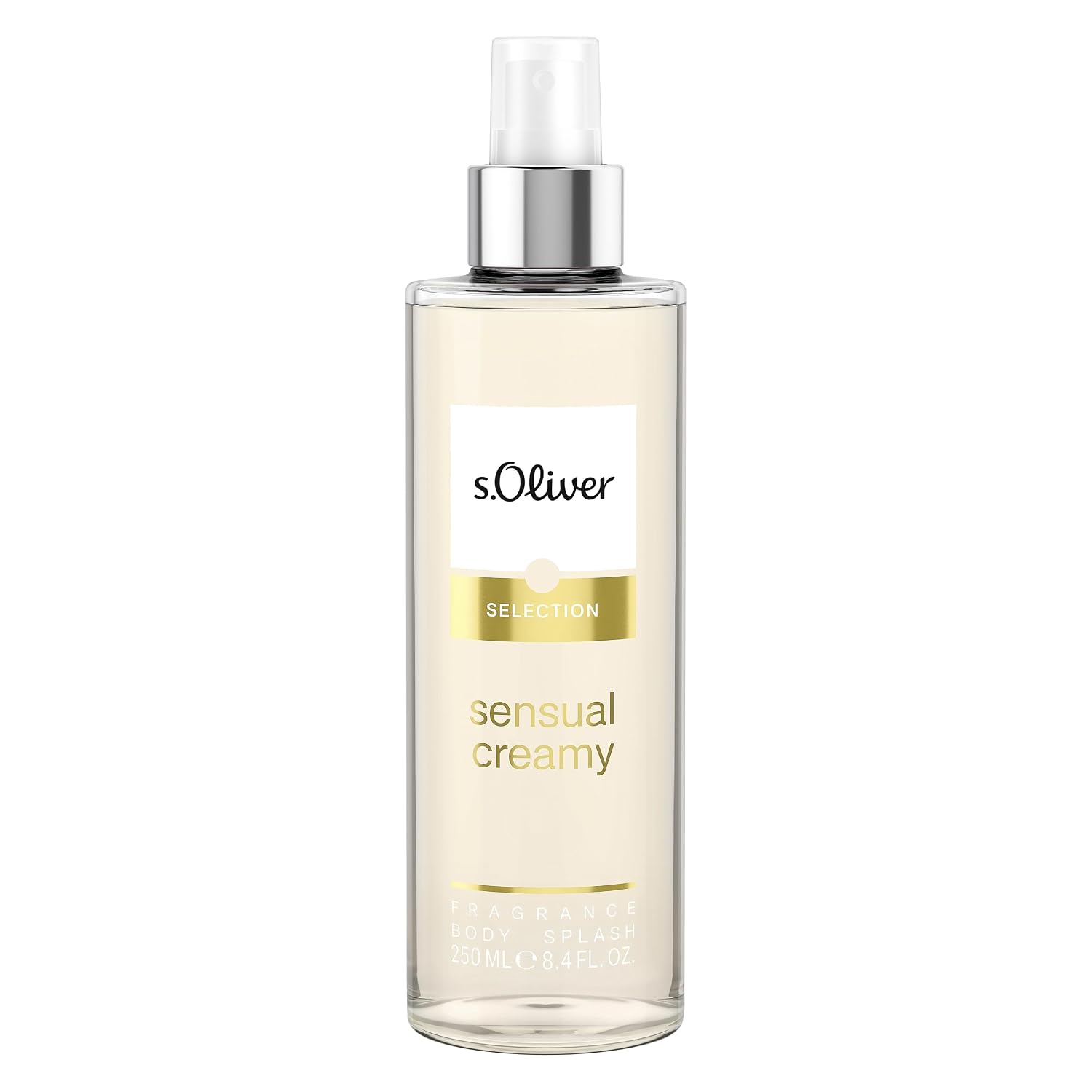 s.Oliver SELECTION Women Body Splash - Floral - Sensual - Elegant - for Selected Moments 250 ml Body Splash