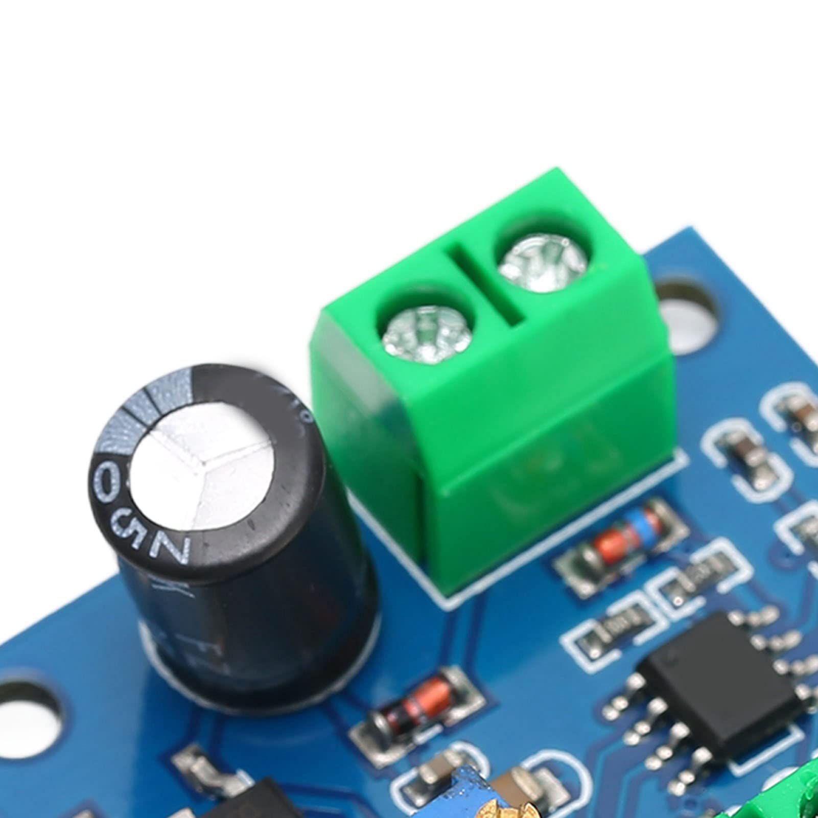 Modulo Convertitore da Tensione a Frequenza A91 da 0-10 V a 0-10 KHz Modulo di Conversione del Segnale Analogico