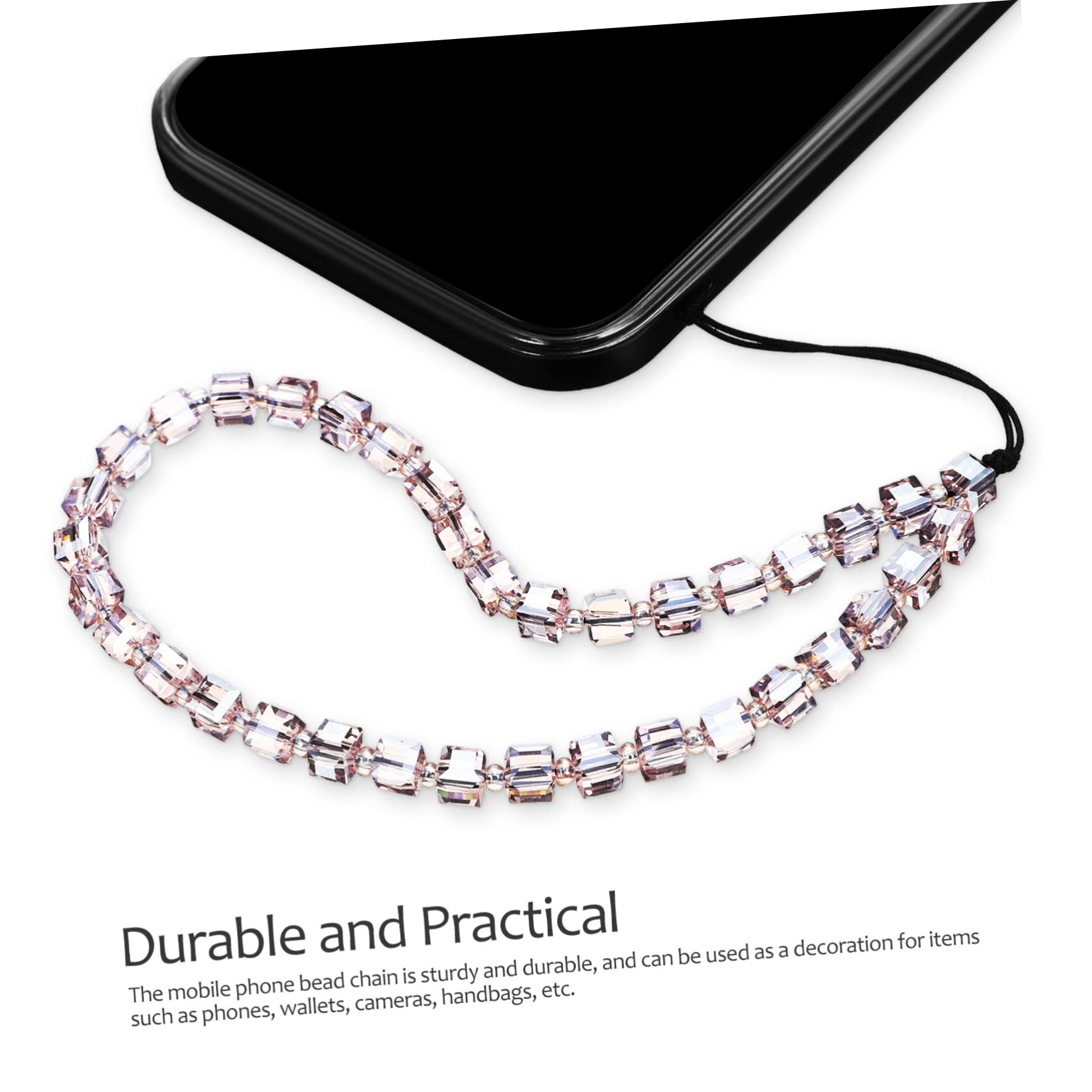 HOMSFOU Cadena Cuello De Cisne Cuerda De Mano Accesorios Moviles Accesorios Para Moviles Correa De Muñeca Para Teléfono Correa Para La Muñeca Del Cordón Del Teléfono