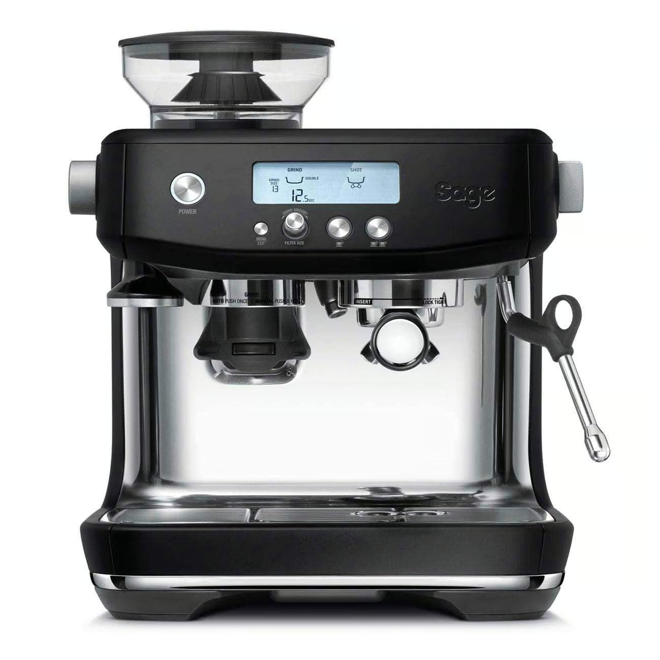 Sage - The Barista Pro - Macchina Caffè in Grani con Macinacaffè Integrato