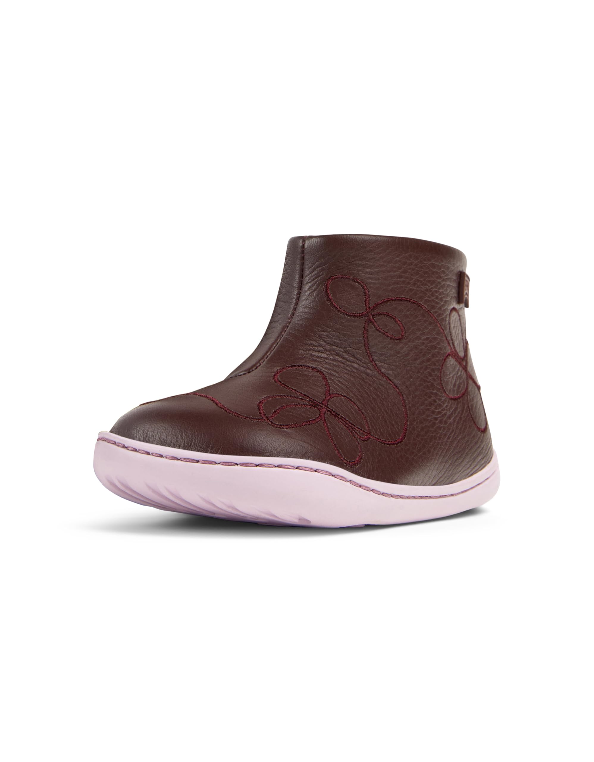 Camper Peu Cami K900205, Zip booties, Burgund 005 TWS, 8.5 UK