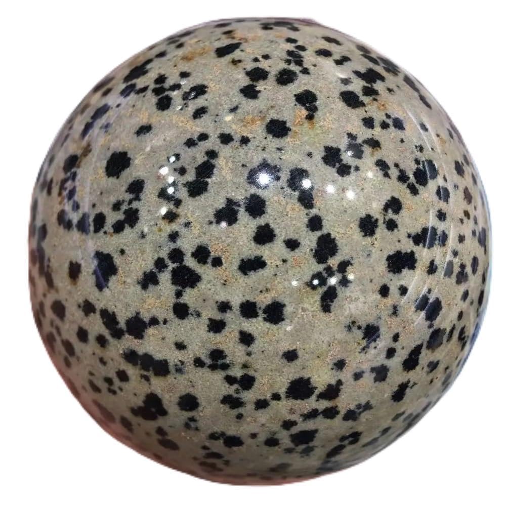 Stone Sesame Ball Crystal Sphere Home Decoration Aquarium Gift(400-500g)