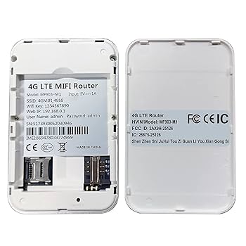 KuWFi 4G LTE Mobile WiFi Hotspot - Stay Connected Anywhere