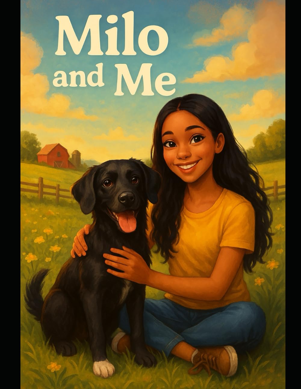 Milo And Me: Funny Farmyard Tales About a Girl, Her Dog, and a Whole Lot of Mud (Book at Bedtime: Heartwarming Dog Adventures for Calm Nights and Big Dream)