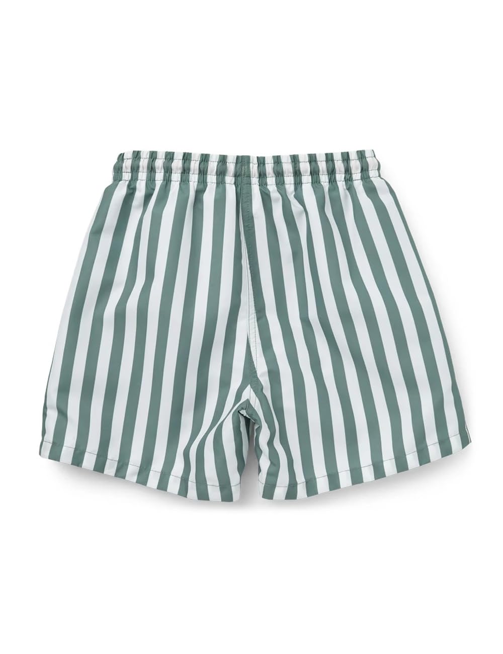 LDIOIF Toddler Boys Swim Trunks Quick Dry Beach Wear Boys Swim Shorts Green Striped Swimsuit Light Weight Board Shorts 3-4T