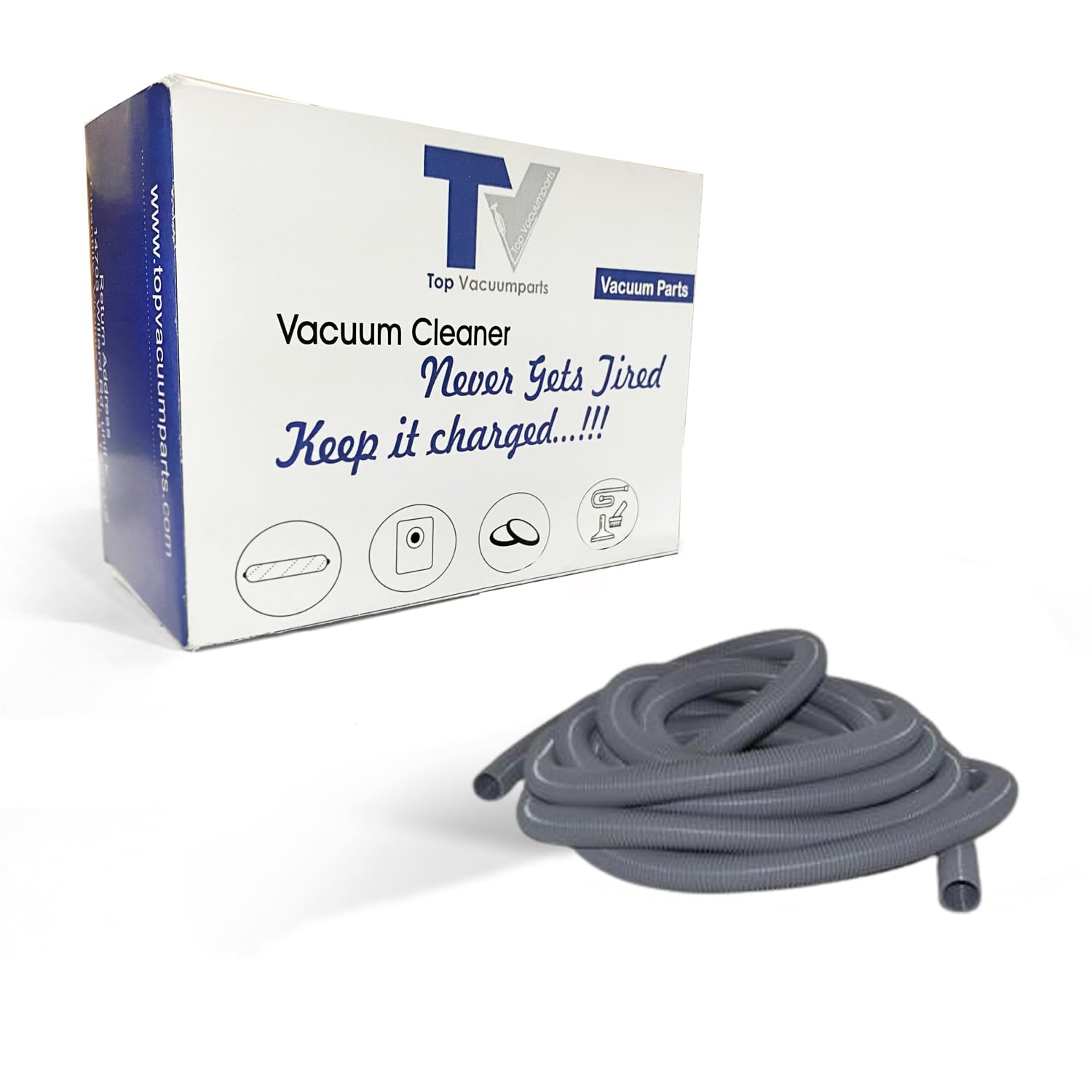 Replacement For Fit All Commercial Vacuum Cleaner 1 1/2