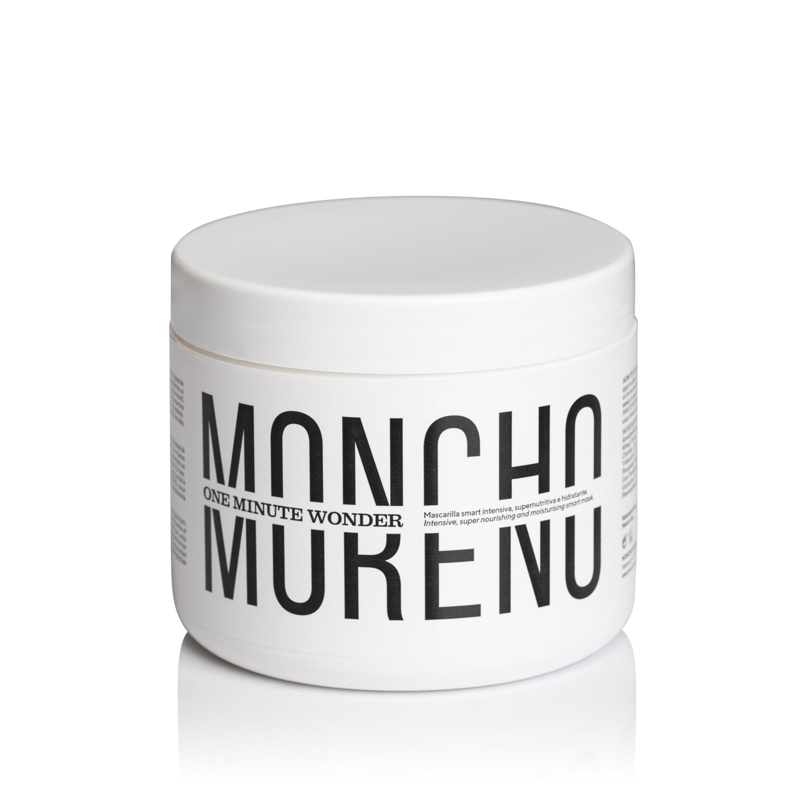 MONCHO MORENO Hair Repair Set - Champú Hidratante Gorgeous Hair + Mascarilla Reparadora One Minute Wonder - Rutina Nutritiva para Cabello Seco y Dañado (250 ml)