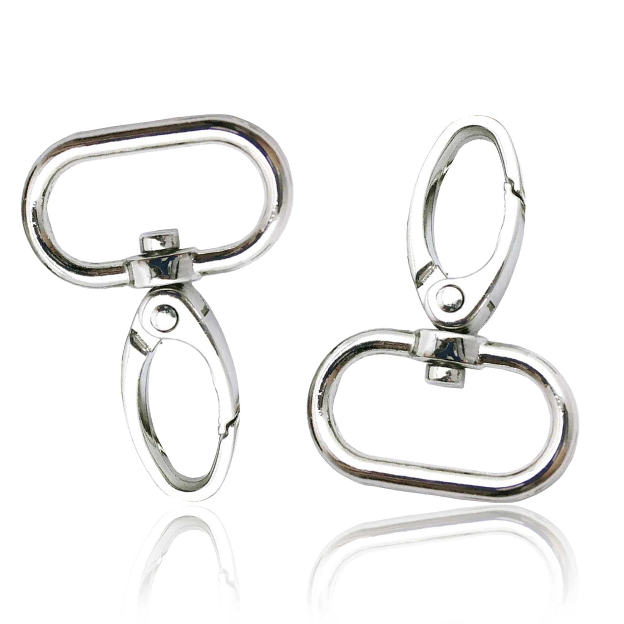 32mm Sac Crochet Boucle D'or Trigger Mousquetons Pour