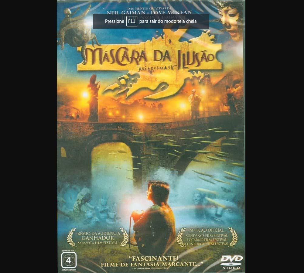 Máscara da Ilusão DVD | Amazon.com.br