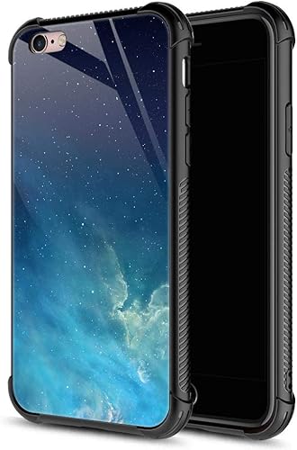 Miniatura 15 de CARLOCA Funda compatible con iPhone 6S Plus, para iPhone 6 Plus para niños y hombres, diseño retro de bandera estadounidense negra, a prueba