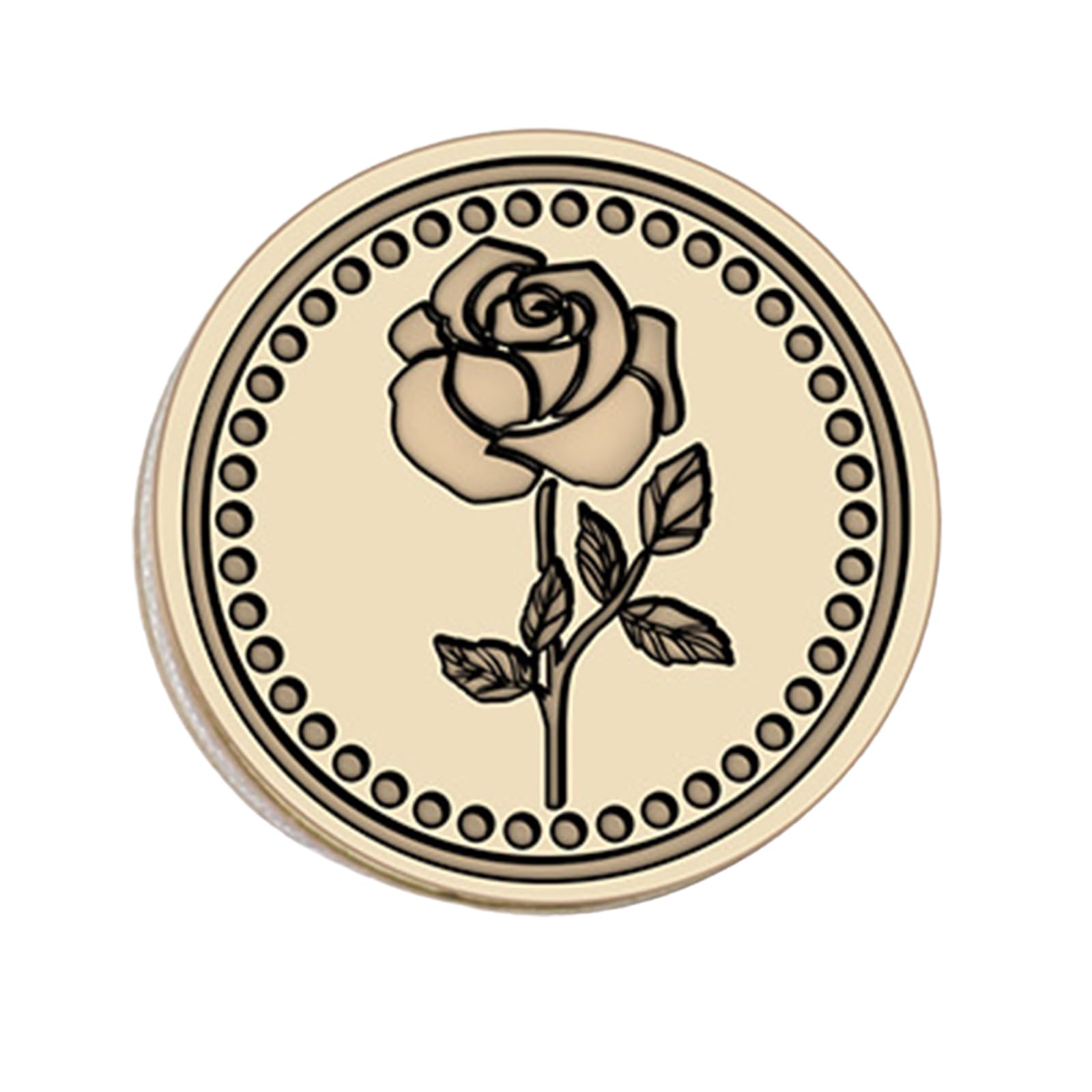 YROHGKPN Decorating Stamp Lacquer Holiday Sealing Seal Design Embossing Wedding Wax Stamper Card Replacement Brass Seals Stamp