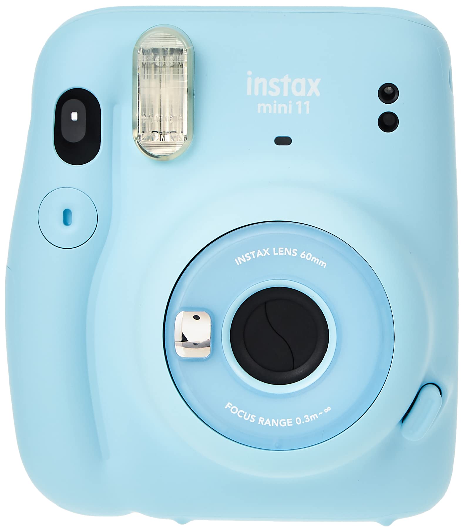 Fujifilm Instax Mini 11 Instant Camera + 2 Pack Films- Sky Blue