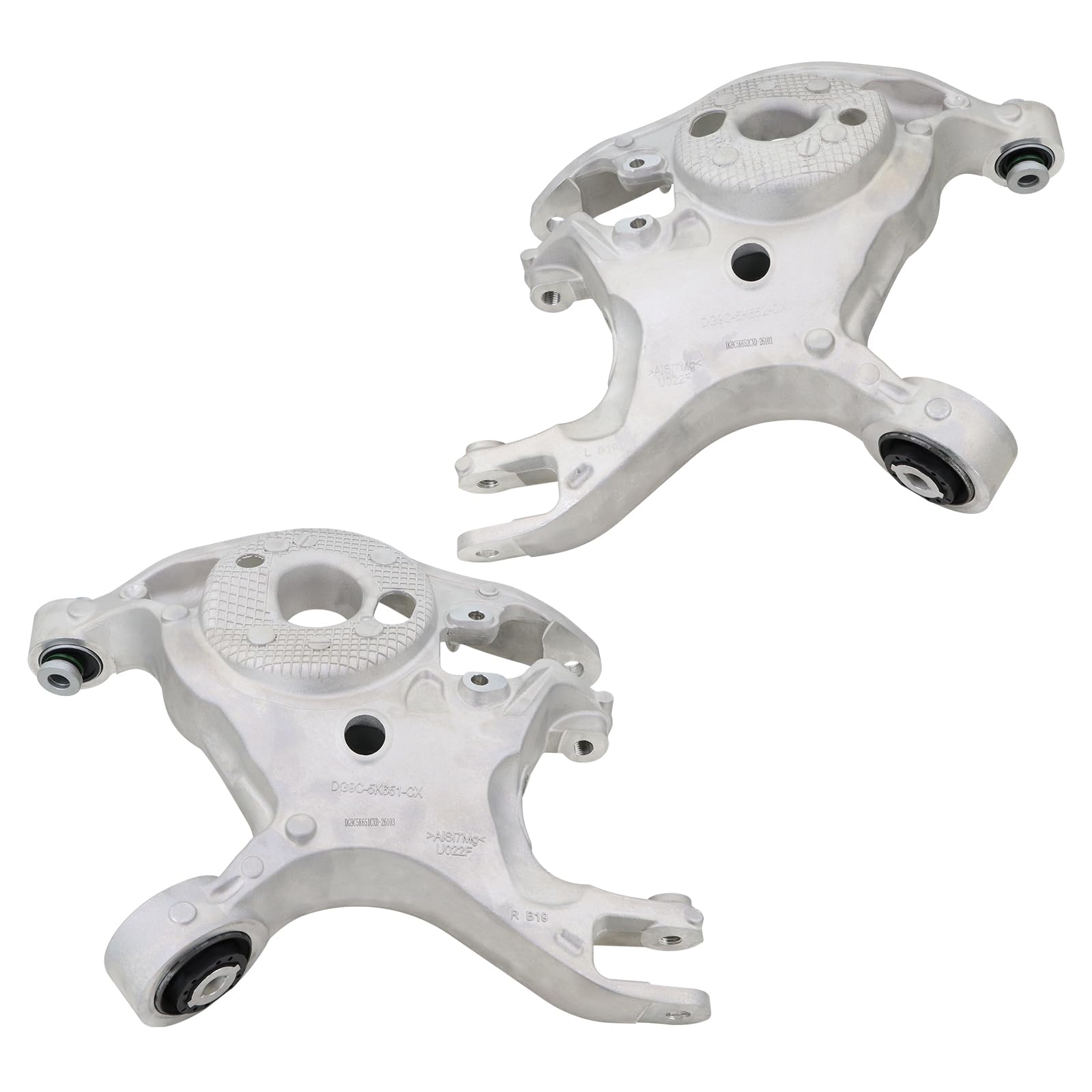 Photo 1 of 526-099 526-100 Rear Left & Right Lower Suspension Control Arm Compatible with Ford Fusion 2013-2020 & Lincoln MKZ 2013-2020 Replaces DG9Z-5500-C DG9Z-5500-B GS7Z-5500-J GS7Z-5500-B