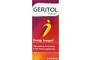 Liquid Energy Support B-Vitamins, 12 Fl Oz (Pack of 2)