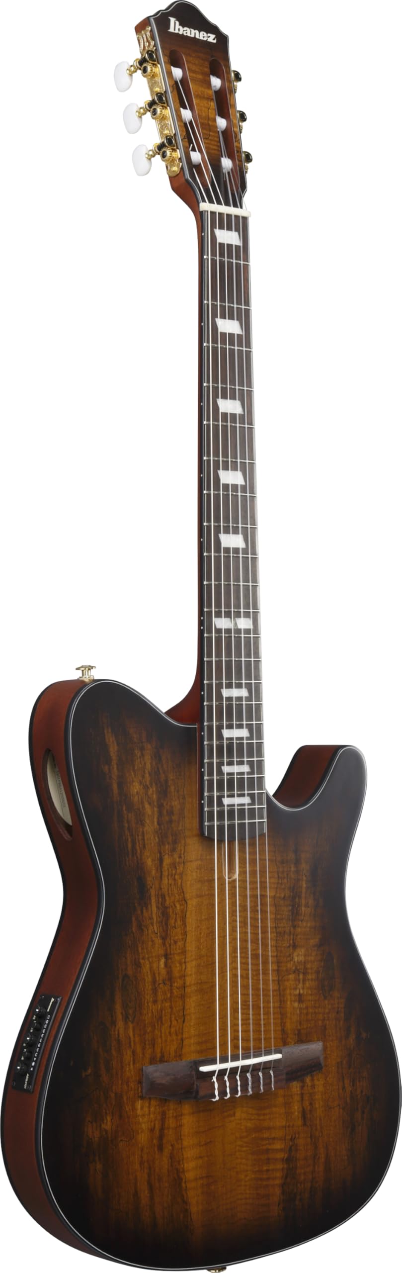 Amazon | Ibanez(アイバニーズ) エレガット Tobacco Burst Low Gloss