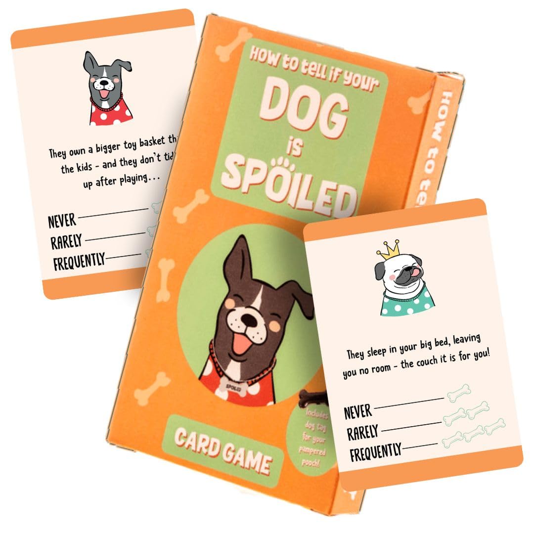 Boxer Games Silver Personalised How To Tell If Your Dog Is Spoiled Game