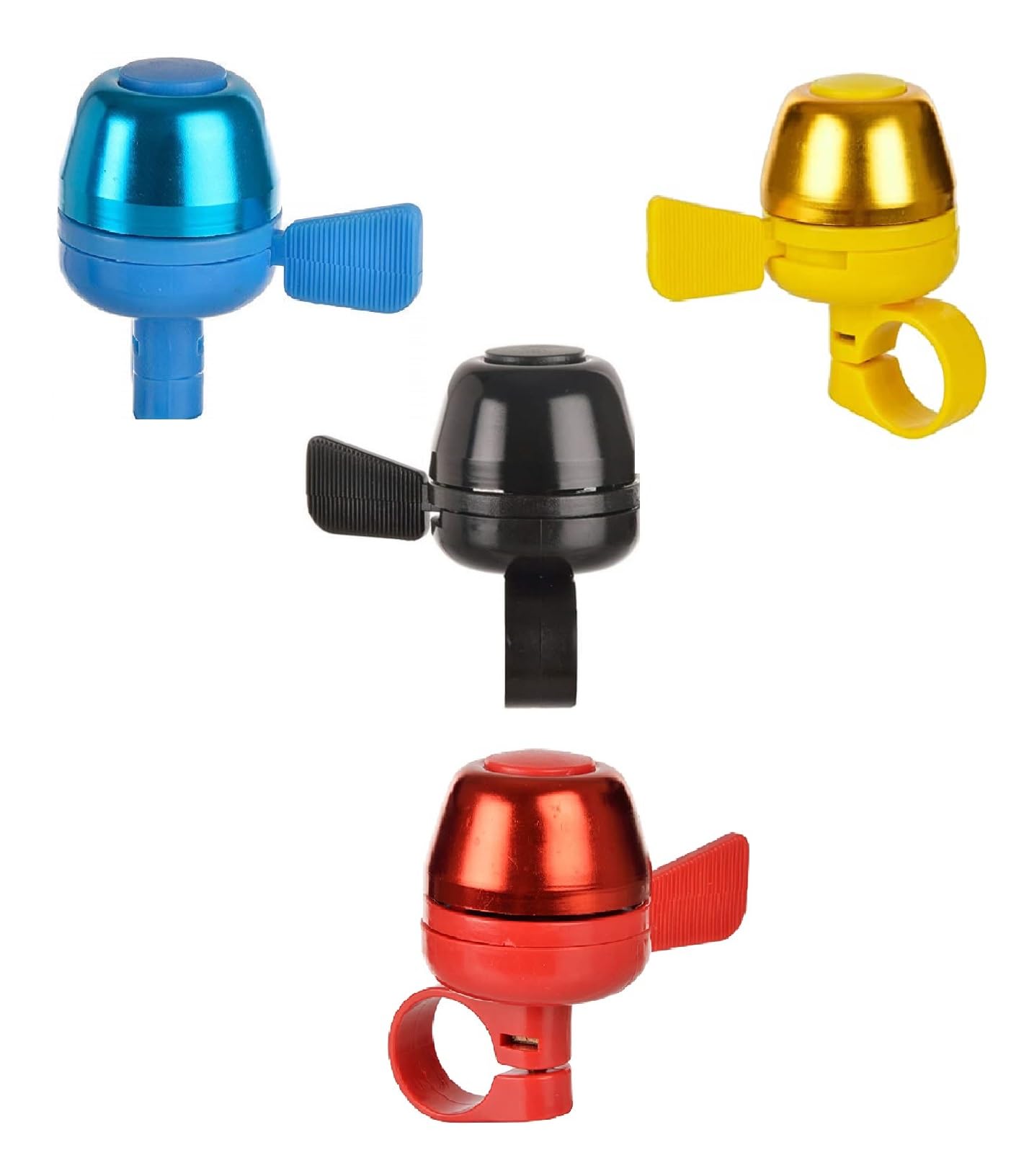 Unisex Cool Bell Mini Adjustable Bicycle Bike Accessories Black Pack of 1 (L) (B0BS1RPBPJ) Amazon Price History, Amazon Price Tracker