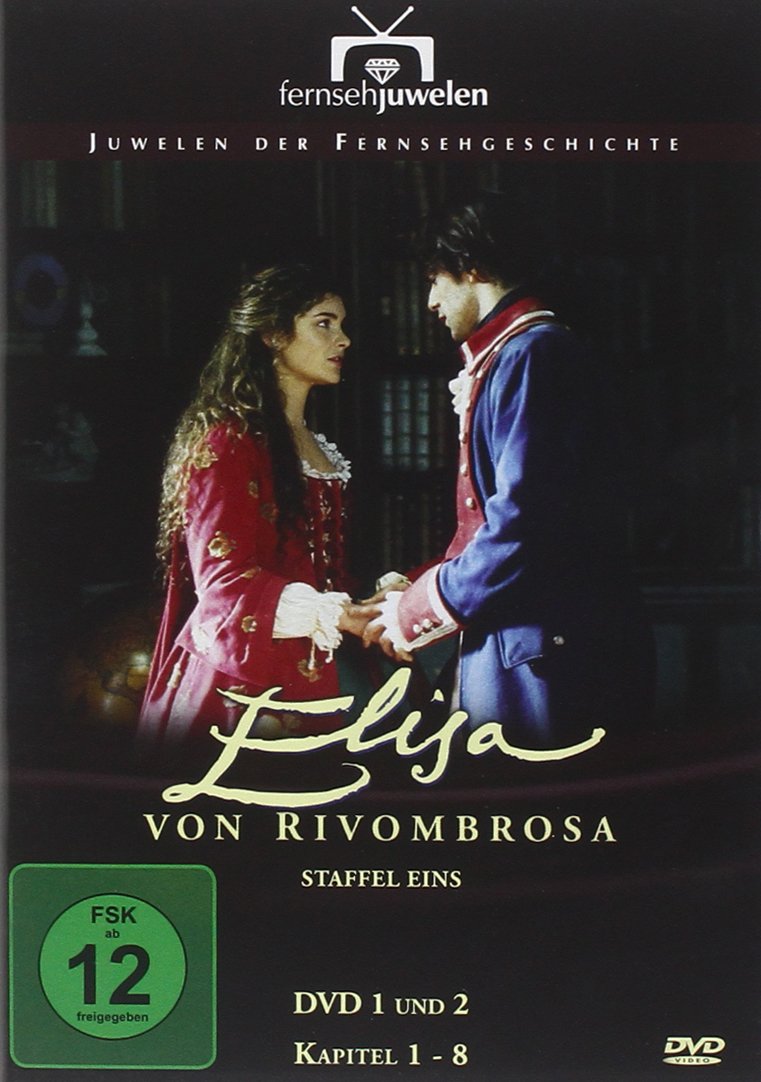 Elisa von Rivombrosa (Staffel 1) - Neuauflage (16:9 Vollbild + Booklet) (8 DVDs)
