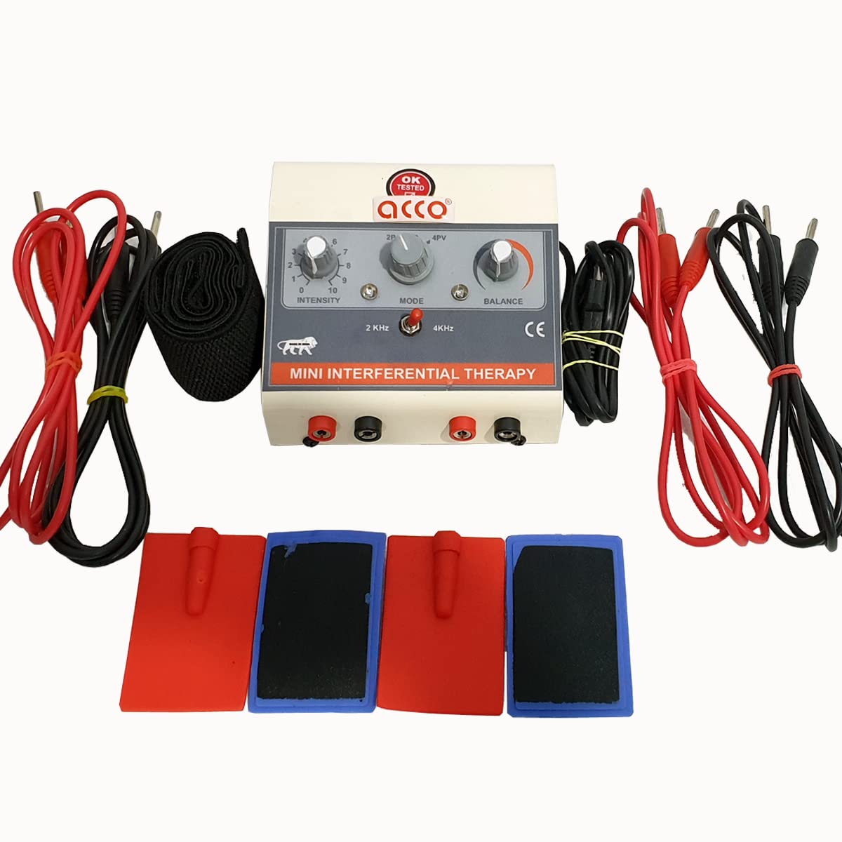 Mini IFT machine For Physiotherapy | Physiotherapy Mini Interferential Therapy Machine | Mini Tens Corded Electric Physiotherapist Collection Electro Therapy Machine-picture-22