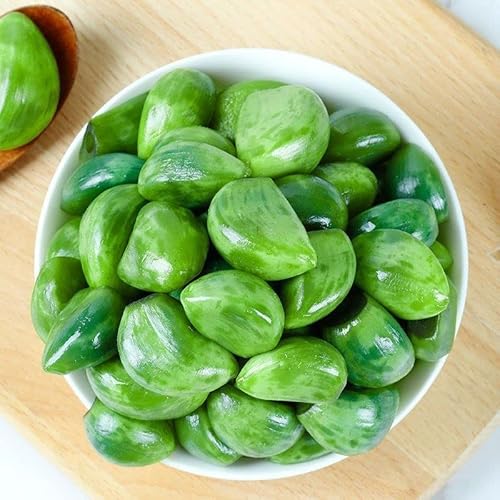 ثوم لابا 250/260/400/500 غرام/كيس، ثوم اخضر زمردي، فاكهة خضا...