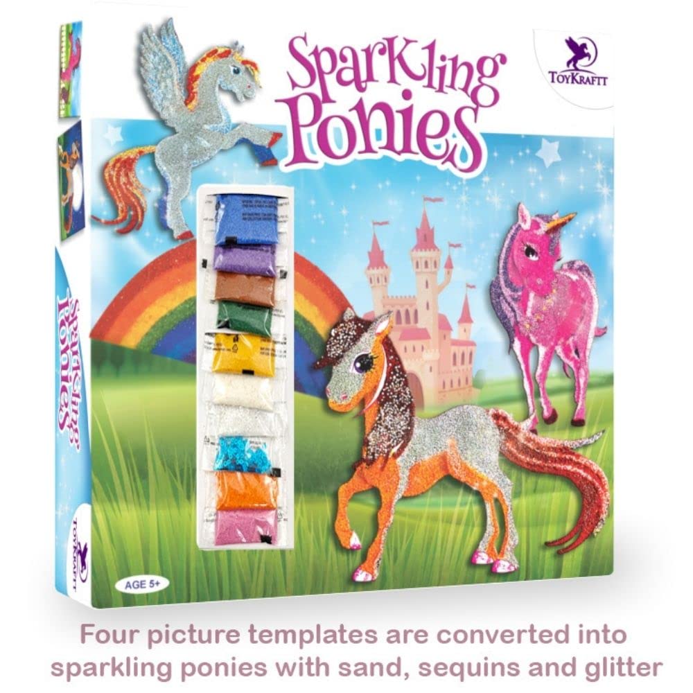 ToyKraft39768 Sparkling Ponies