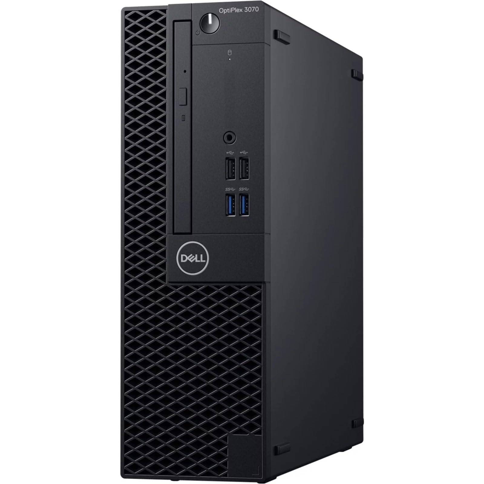 PC Desktop DELL OptiPlex 3070 SFF, Procesador i5-9400, Memoria RAM 16GB, Disco SSD 240GB, Windows 11 Pro (Reacondicionado)