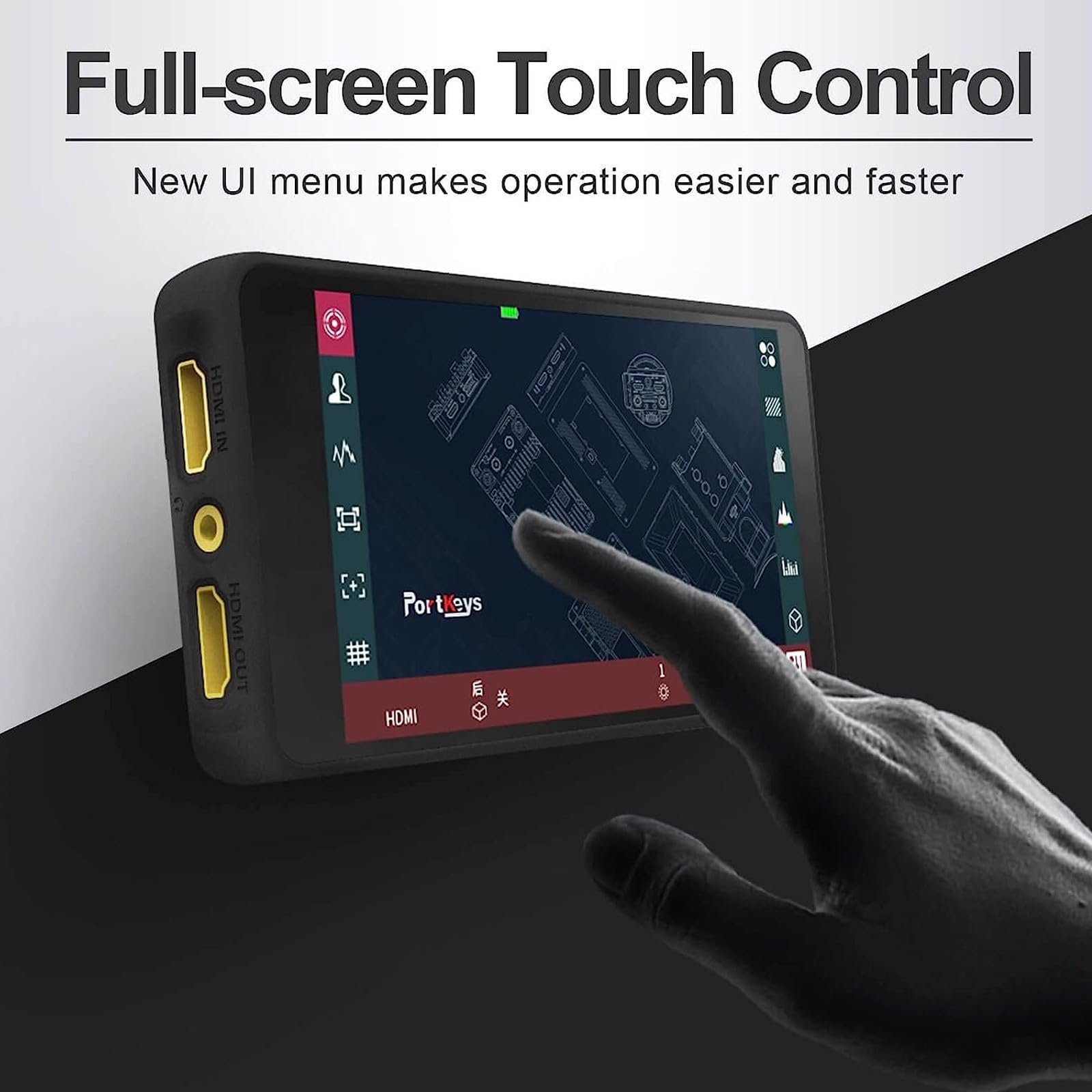 Amazon | Portkeys LH5P II + NP-F750バッテリー+Zgcine充電器 Amazon | Portkeys LH5P II + NP-F750バッテリー+Zgcine充電器