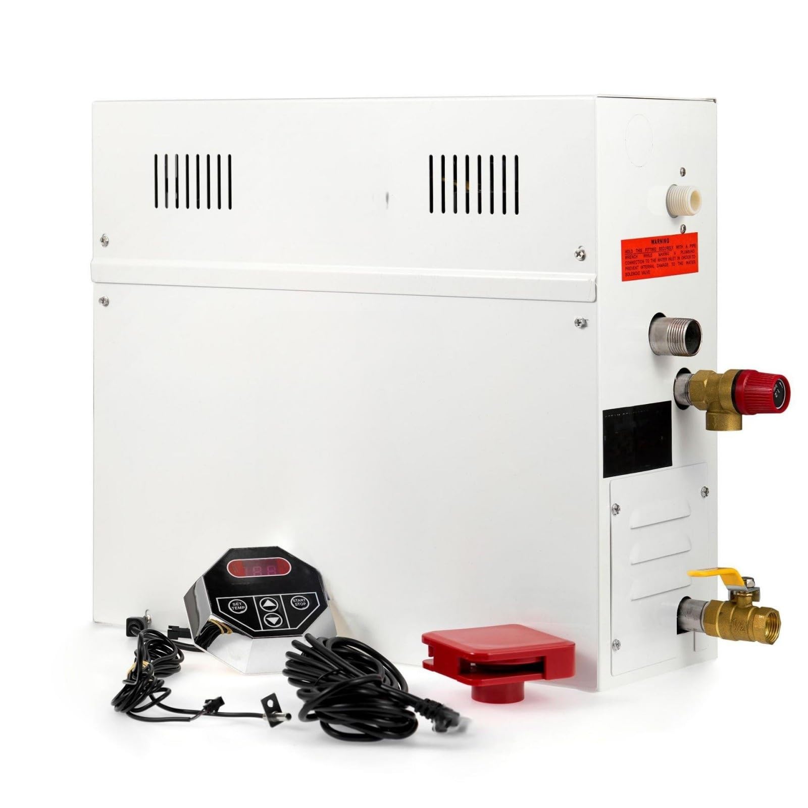 Generador para baño húmedo de alta temperatura que soluciona la falta de vapor en salas