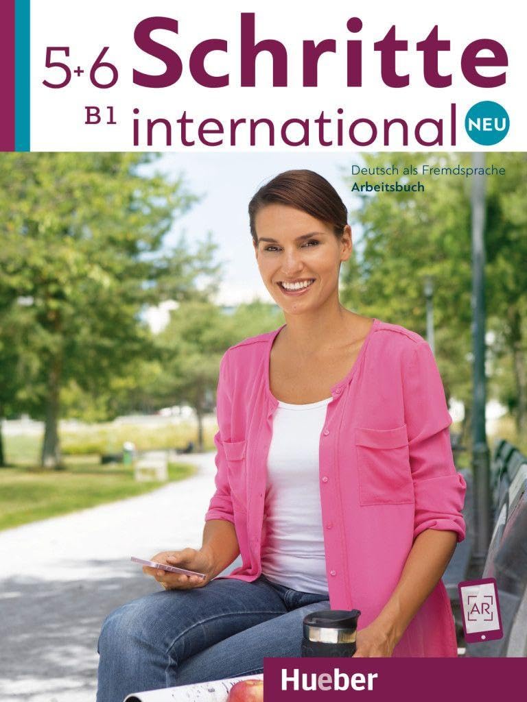 Schritte international Neu 5+6 / Arbeitsbuch+CDs zum Arbeitsbuch: Deutsch als Fremdsprache / Arbeitsbuch + 2 CDs zum Arbeitsbuch