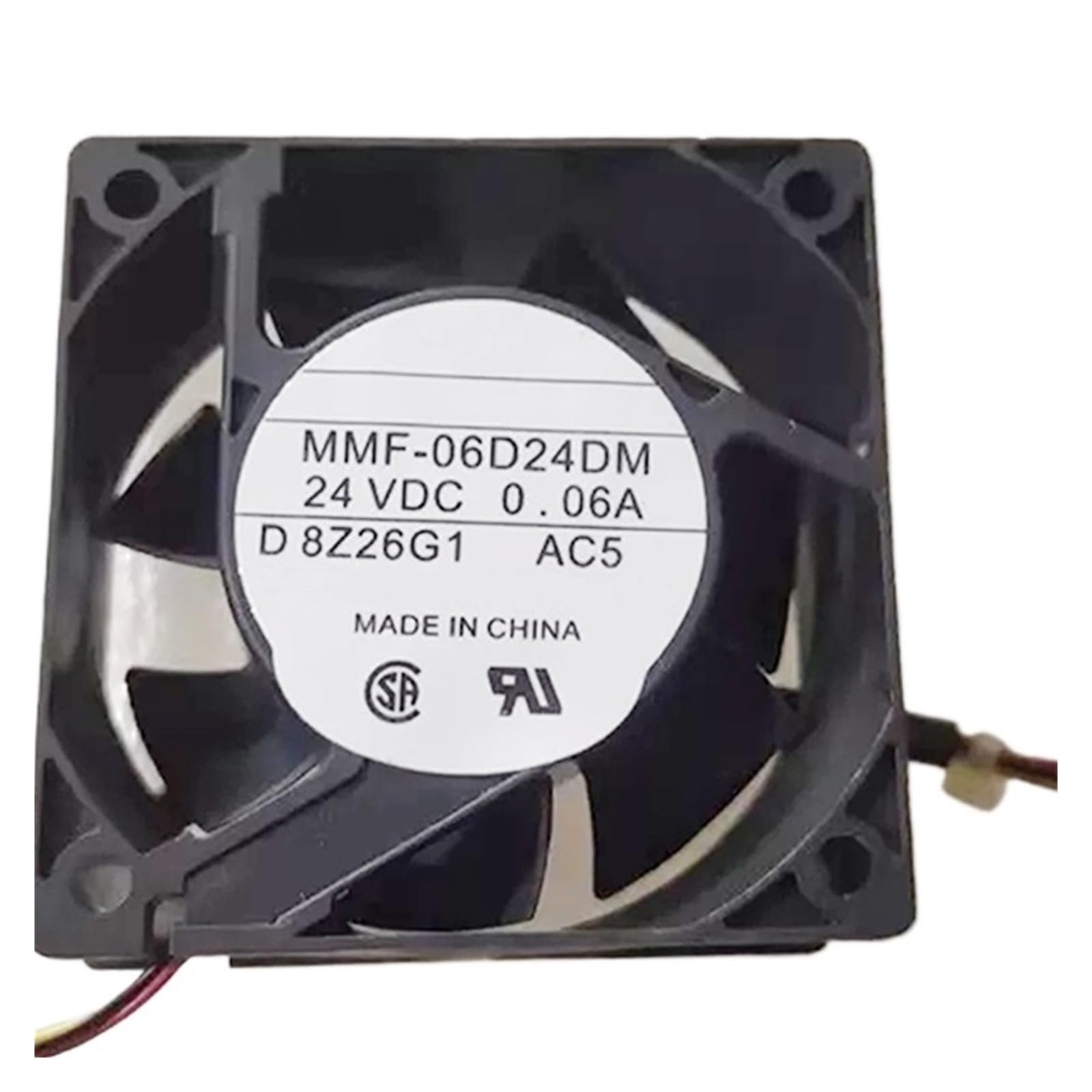 YLPWKMVZ Axial flow 60 * 60 * 25MM 24VDC 0.06A MMF-06D24DM-AC5