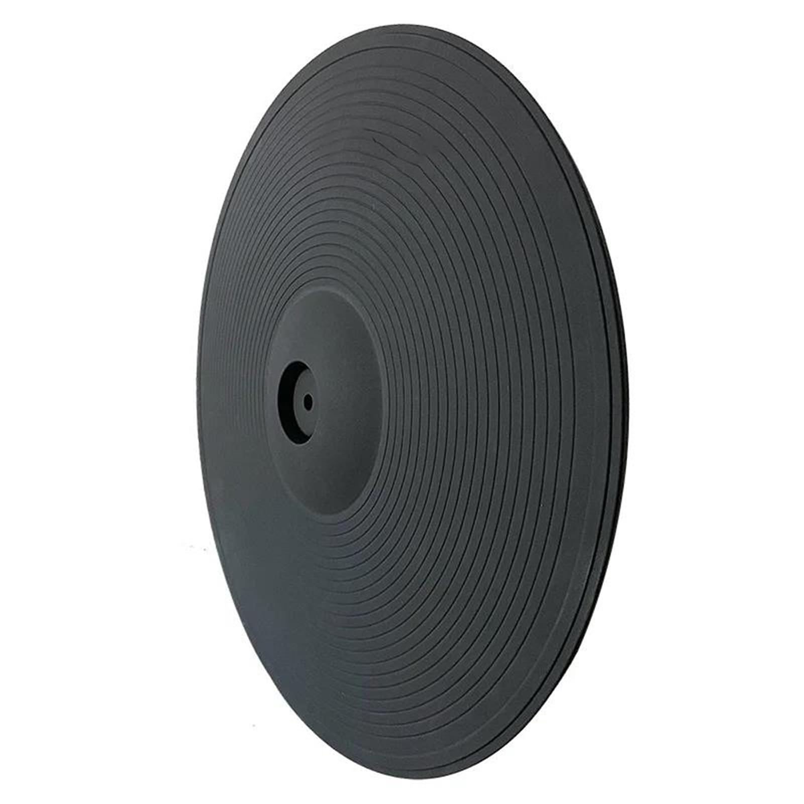 Piatti Per Batteria Per Principianti Piatto Crash Da 15 Pollici A 2 Zone Con Choke Completamente Coperto Per Batteria Elettronica